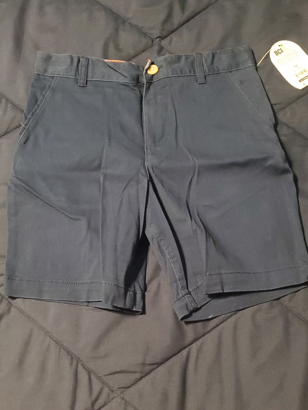 wonder nation Navy Blue Kids Shorts